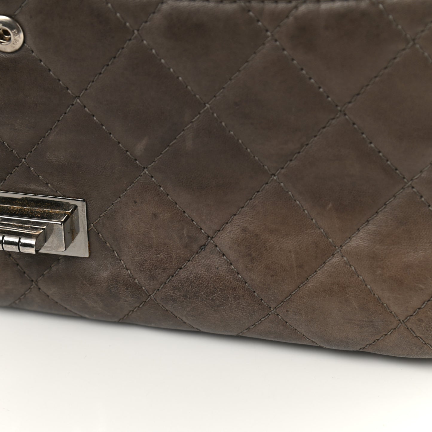 Lambskin Quilted 2.55 Reissue 227 Flap Brown