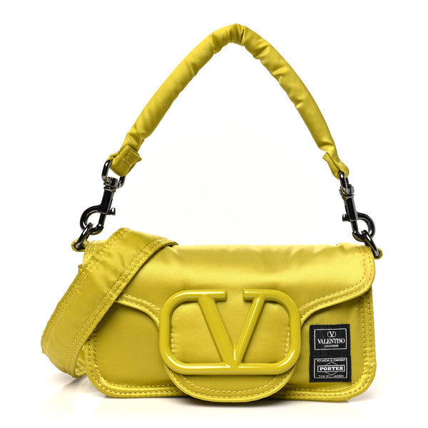 Valentino Garavani X PORTER Technical Fabric Vlogo Loco Small