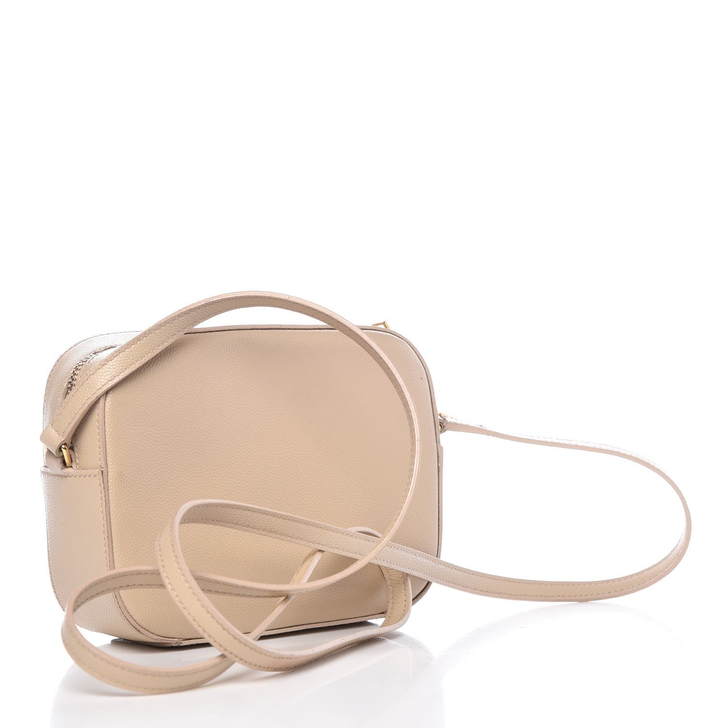 Saint Laurent Grain De Poudre Small Classic Monogram Camera Bag Powder 3 of 11