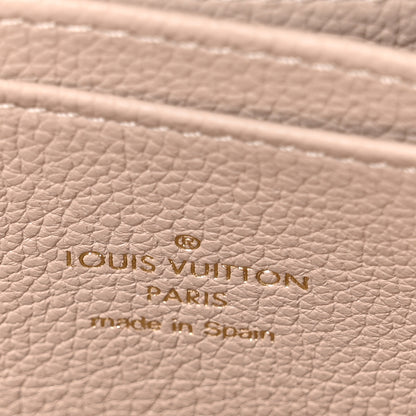 Louis Vuitton Calfskin Lockme Zippy Coin Purse Greige 6 of 8