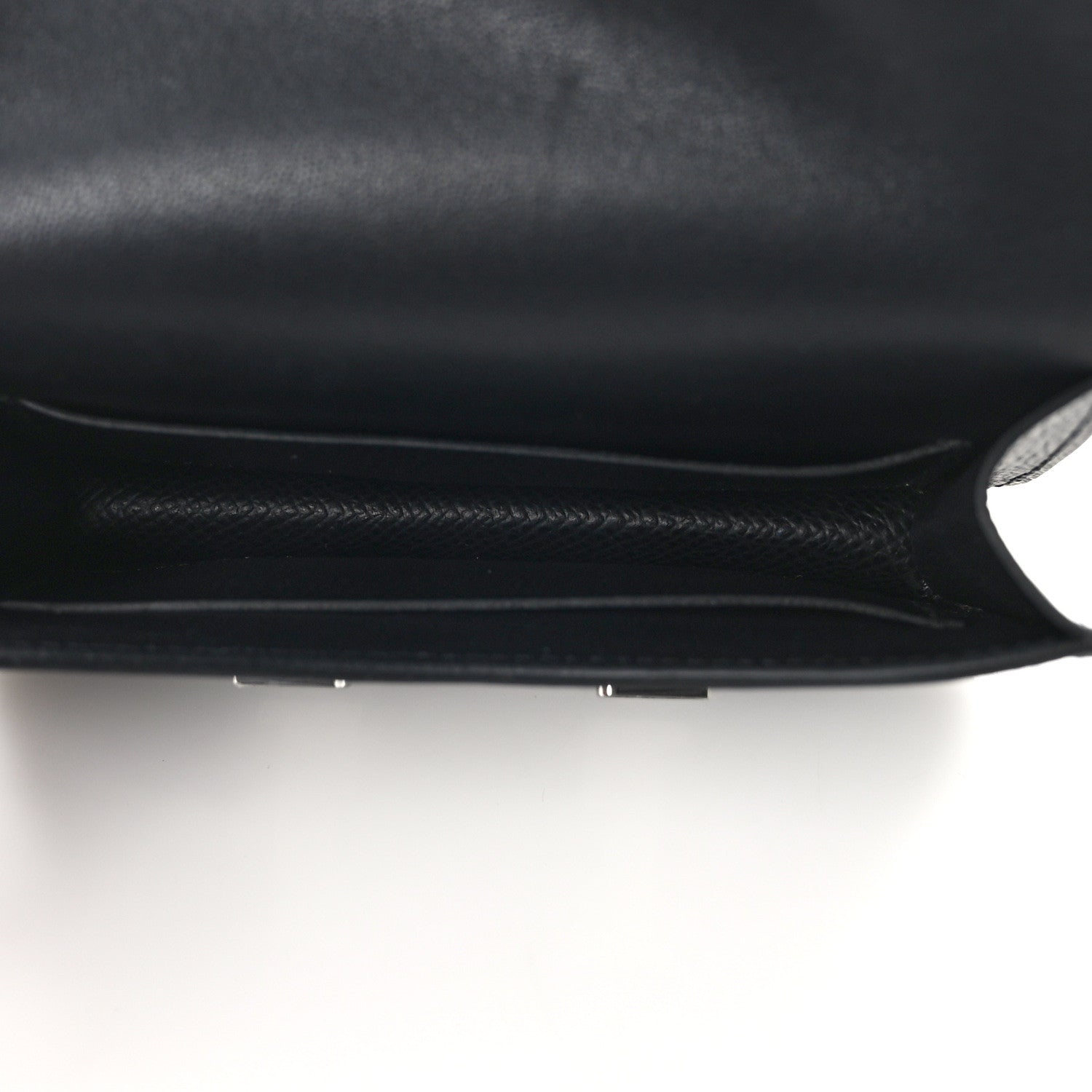 Hermes Epsom Constance Slim Wallet Black 6 of 9
