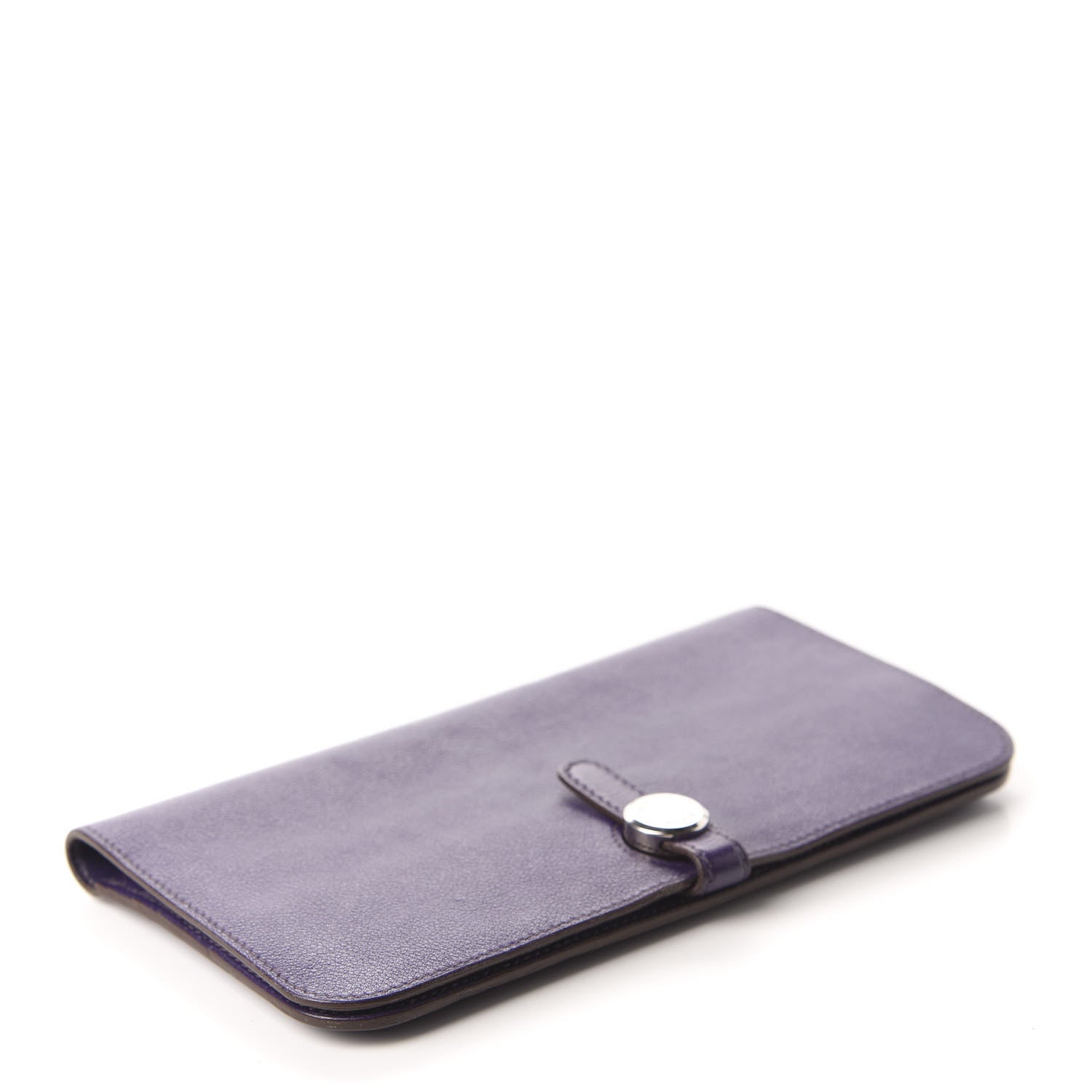 Hermes Swift Dogon Wallet Iris 4 of 6