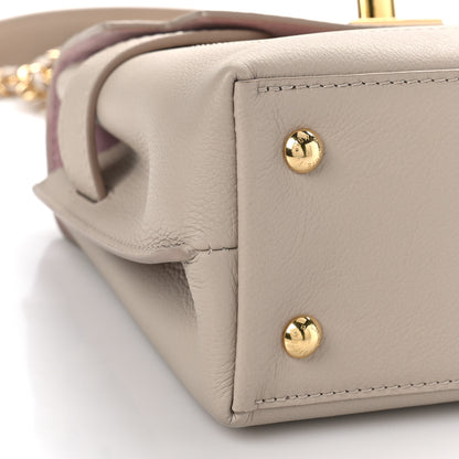 Louis Vuitton Soft Calfskin Mini Lockme Ever Greige 7 of 8