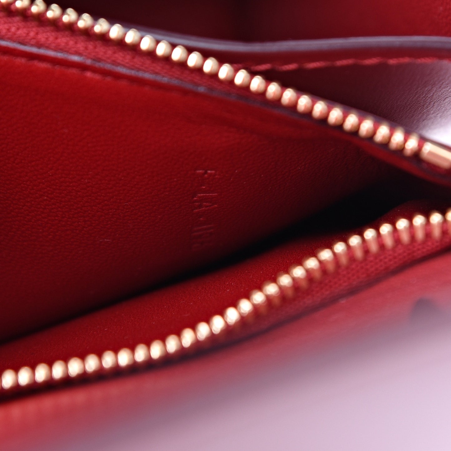 Box Calfskin Medium Classic Box Flap Bag Red