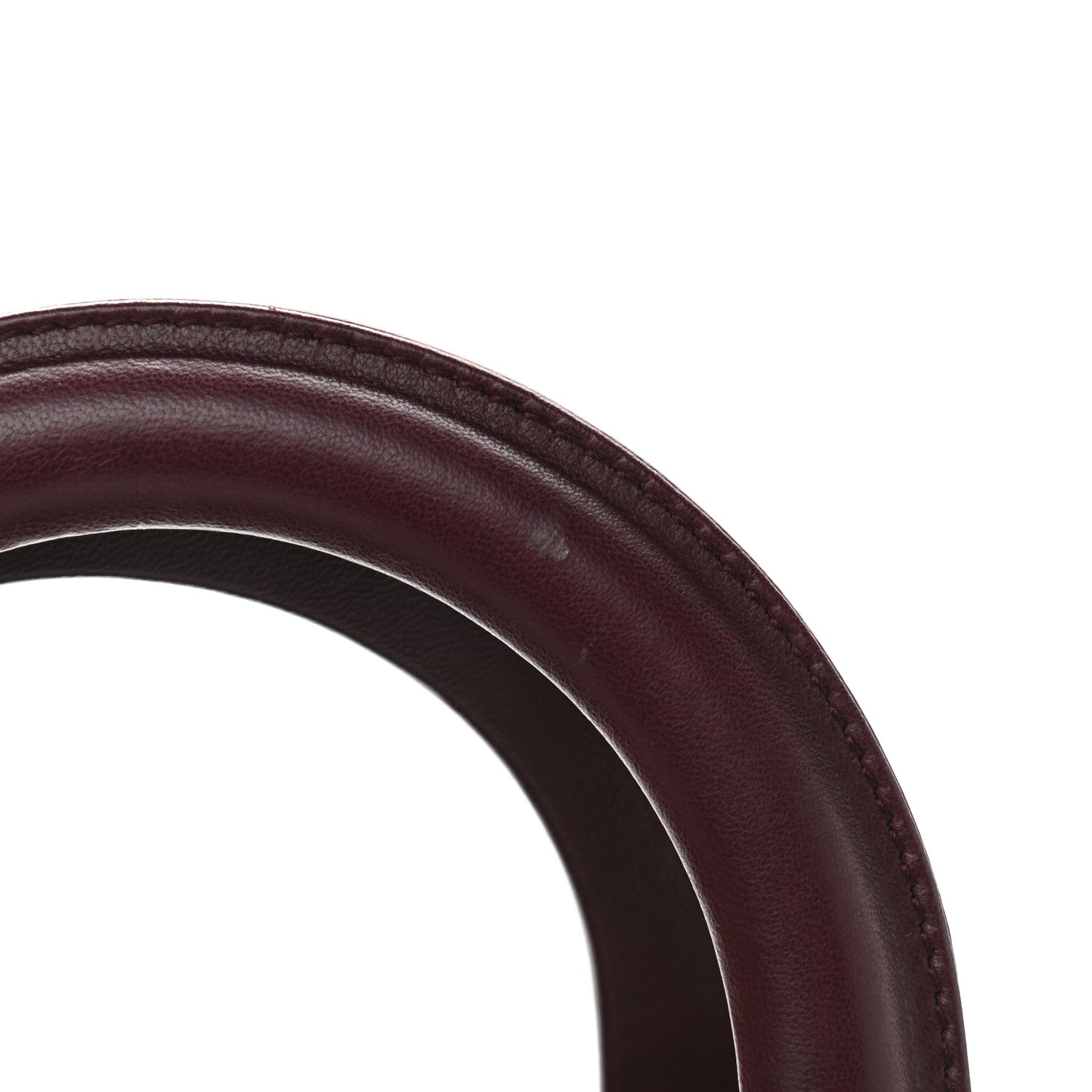 Christian Dior Lambskin Cannage Medium Lady Dior Aubergine 11 of 12