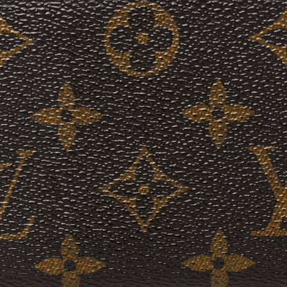 Louis Vuitton Monogram Clemence Wallet Rose Ballerine 7 of 8