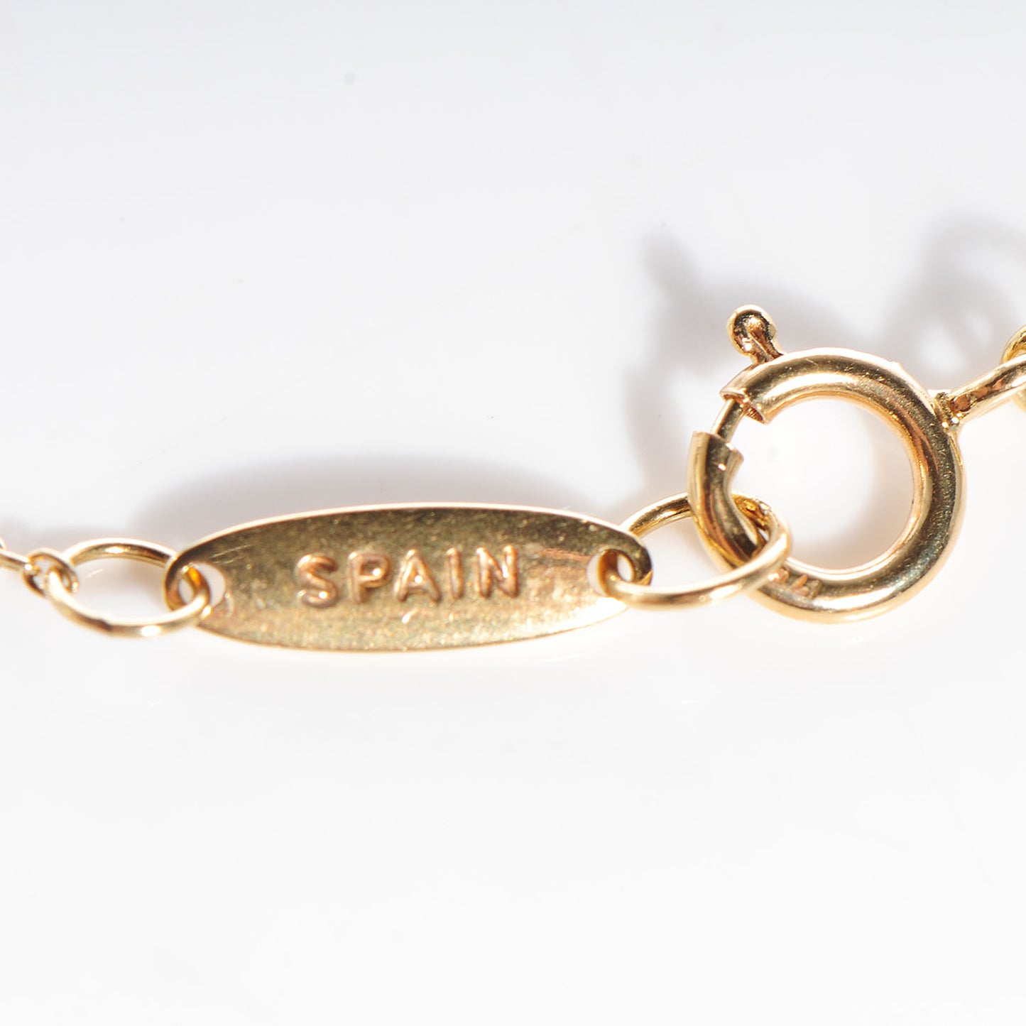 18K Yellow Gold 15mm Elsa Peretti Starfish Pendant Necklace