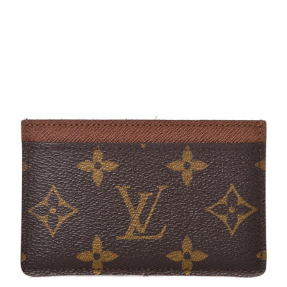 Louis Vuitton Monogram Card Holder Armagnac 1 of 7