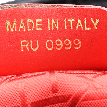 Christian Dior Nylon Cannage Medium Lady Dior Navy Blue 7 of 10