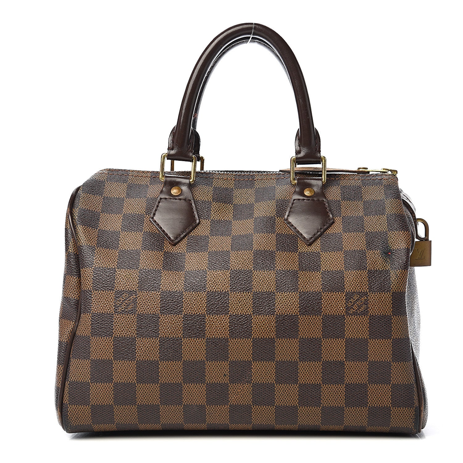 Louis Vuitton Damier Ebene Speedy 25 1 of 23