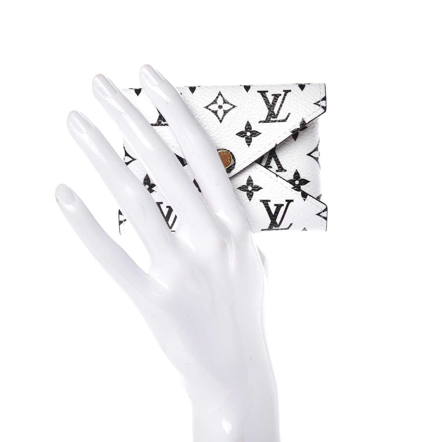 Louis Vuitton Monogram Giant Small Kirigami Pochette Insert White 2 of 7
