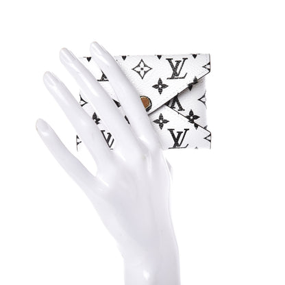 Louis Vuitton Monogram Giant Small Kirigami Pochette Insert White 2 of 7