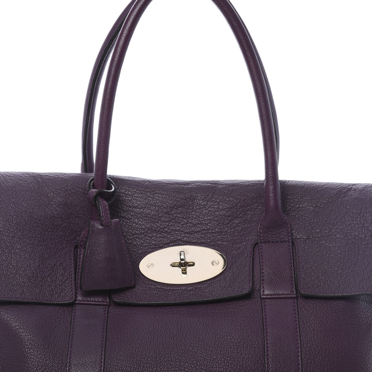 Goatskin Bayswater Aubergine