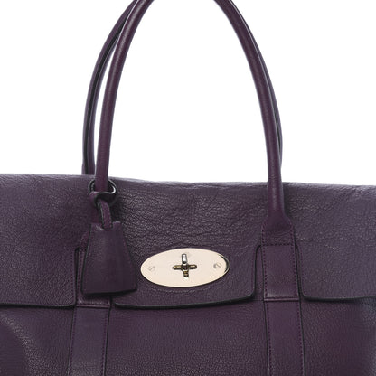 Mulberry Goatskin Bayswater Aubergine 8 of 12
