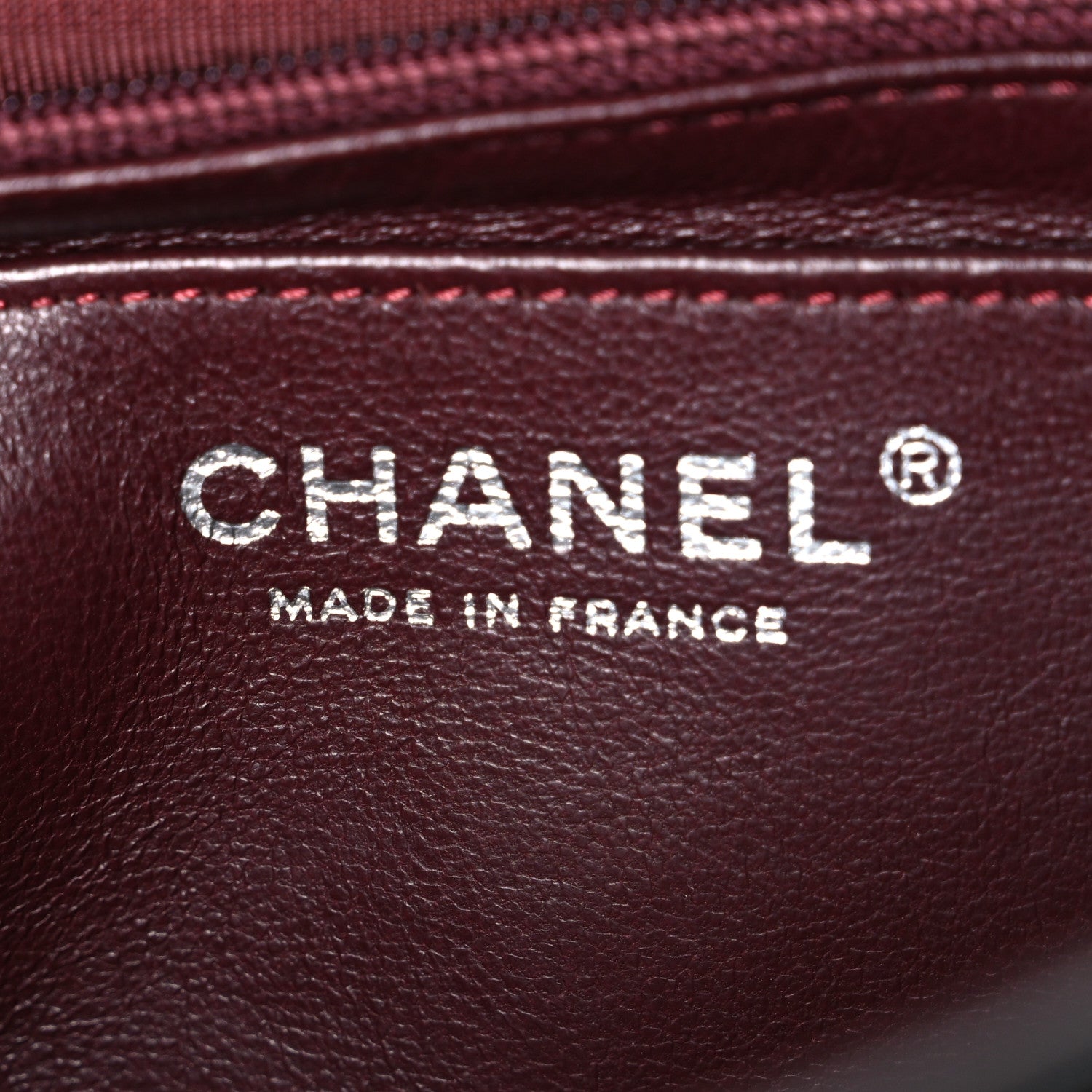 Chanel Lambskin Quilted Jumbo Single Flap Black 6 of 10