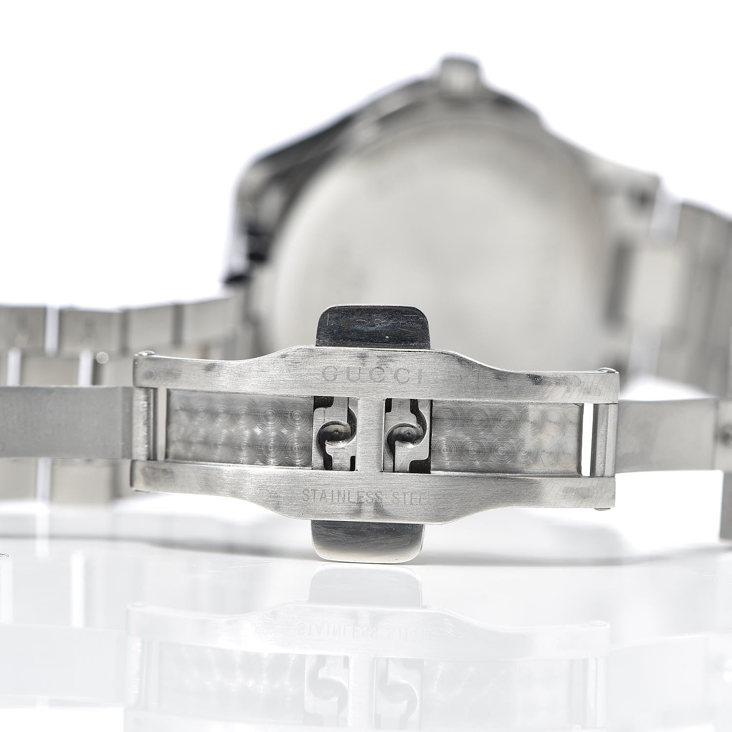 Gucci Stainless Steel 38mm G-Timeless Quartz Watch 6 of 7