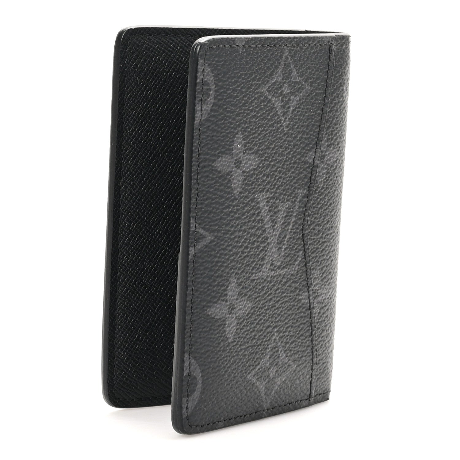 Louis Vuitton Monogram Eclipse Pocket Organizer NM 3 of 8