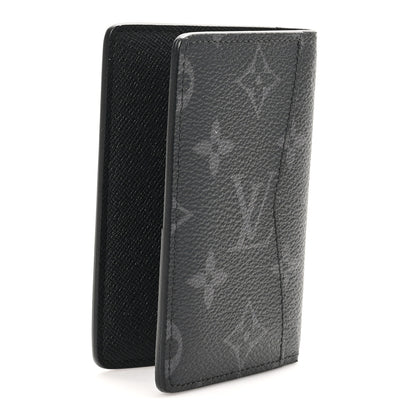 Louis Vuitton Monogram Eclipse Pocket Organizer NM 3 of 8