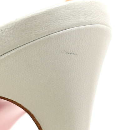 Christian Louboutin Calfskin Smartissima 100 Pumps 38.5 Multicolor 10 of 10