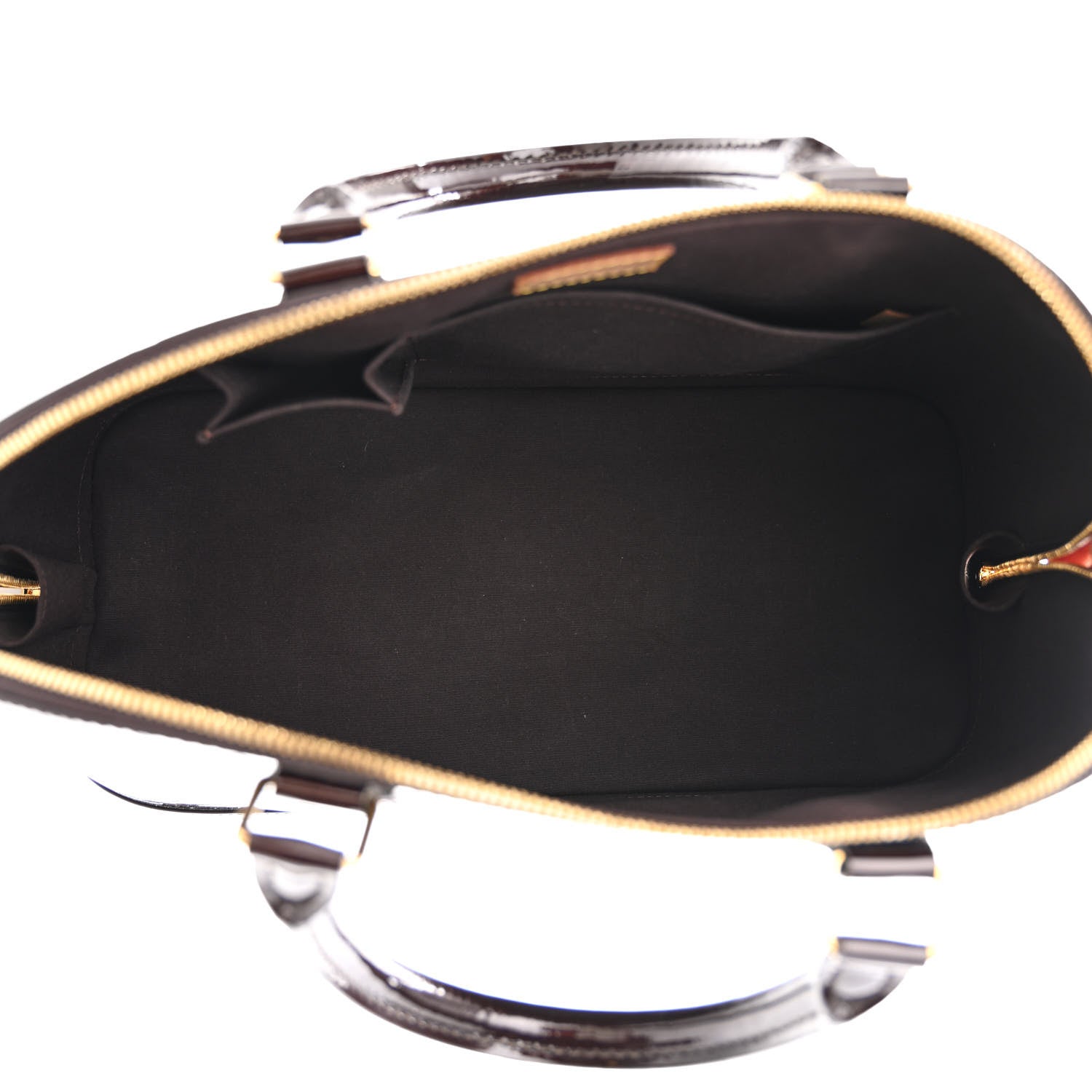 Louis Vuitton Vernis Alma GM Amarante 5 of 13