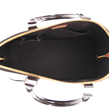 Louis Vuitton Vernis Alma GM Amarante 5 of 13