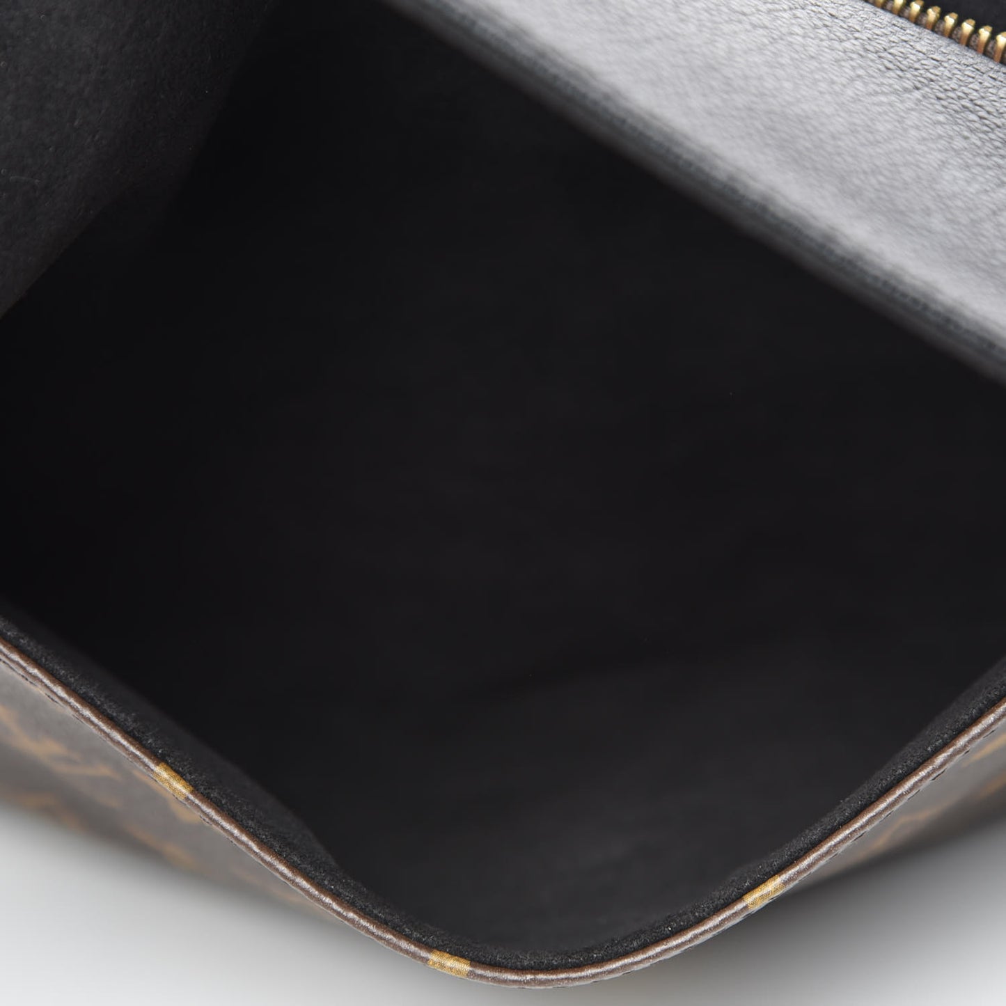Monogram Twice Pochette Black