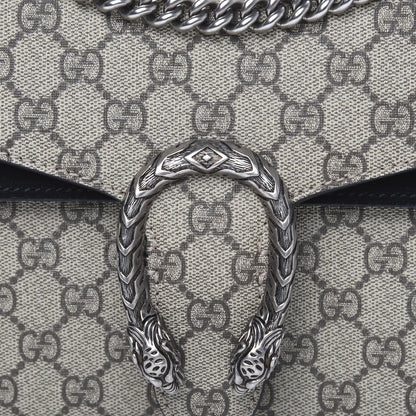 Gucci GG Supreme Monogram Small Dionysus Shoulder Bag Black 8 of 12