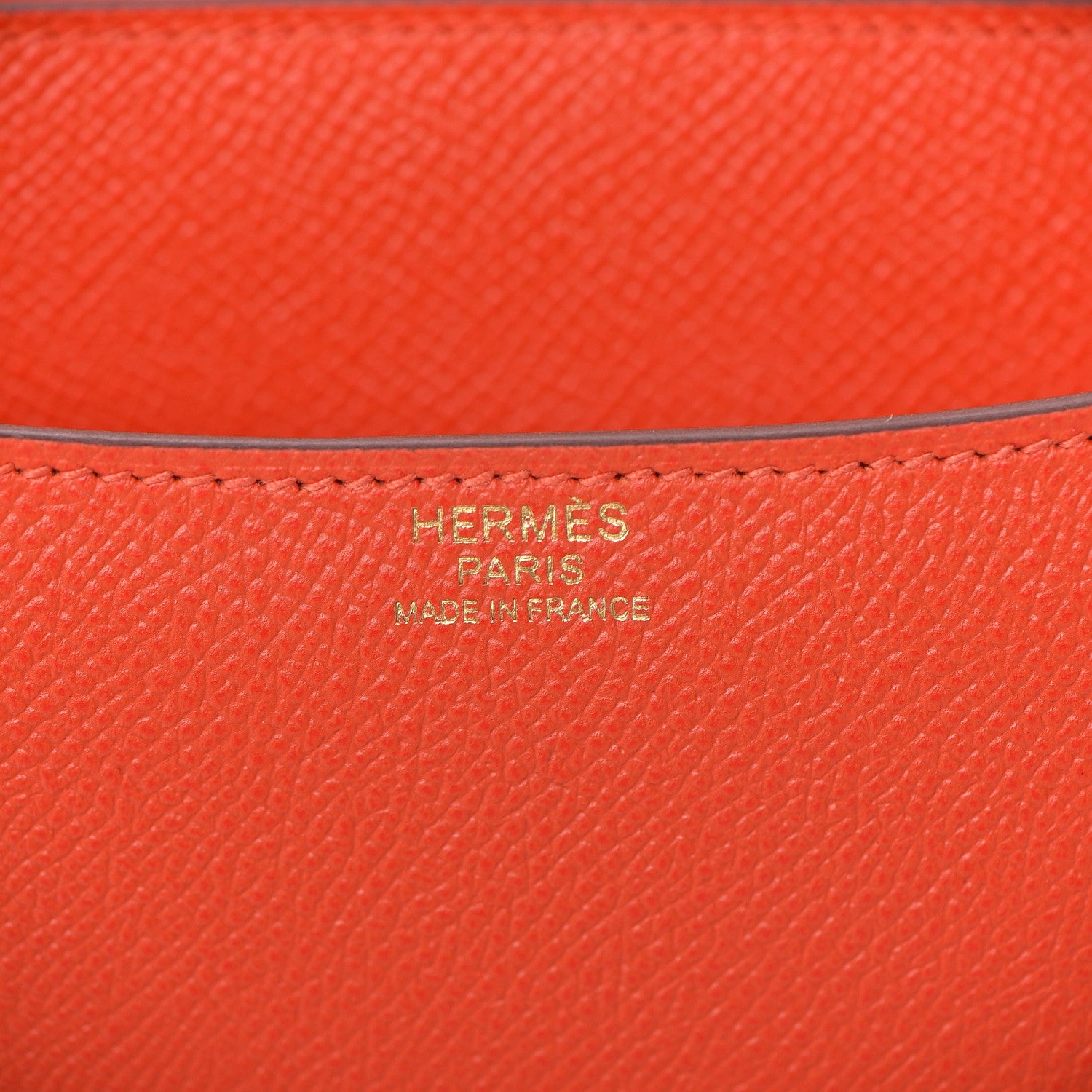 Hermes Epsom Constance 24 Capucine 7 of 24