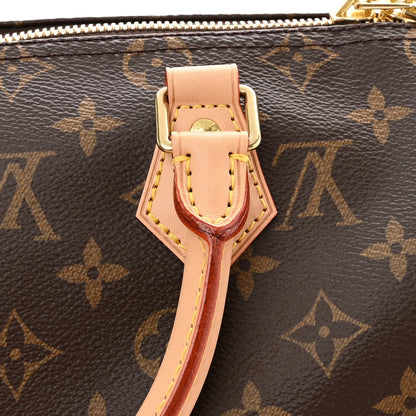 Louis Vuitton Monogram Speedy Bandouliere 25 10 of 11