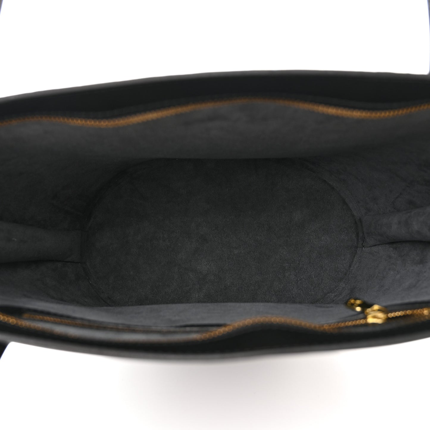 Epi Saint Jacques PM Long Straps Black