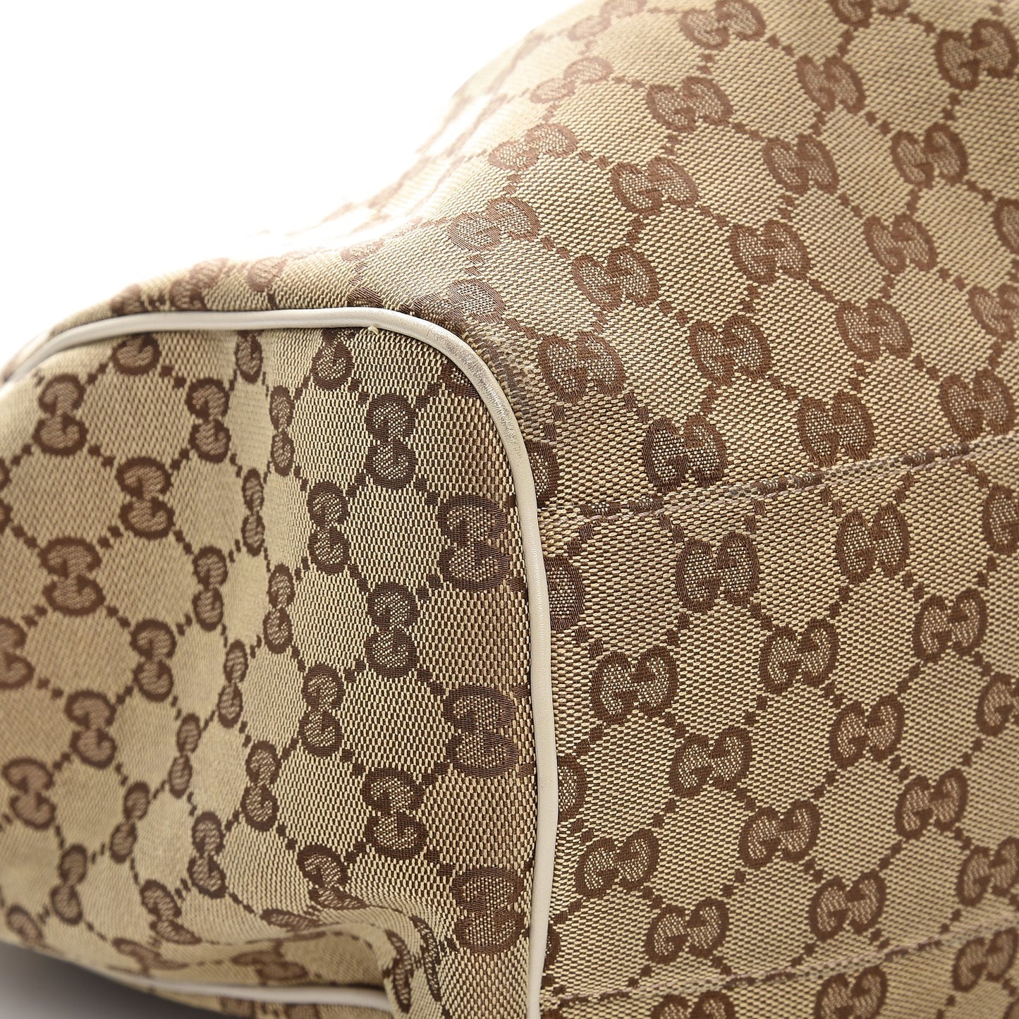 Monogram Large Sukey Tote Off White
