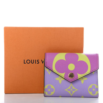 Louis Vuitton Monogram Giant Zoe Wallet Pink Lilac 7 of 7