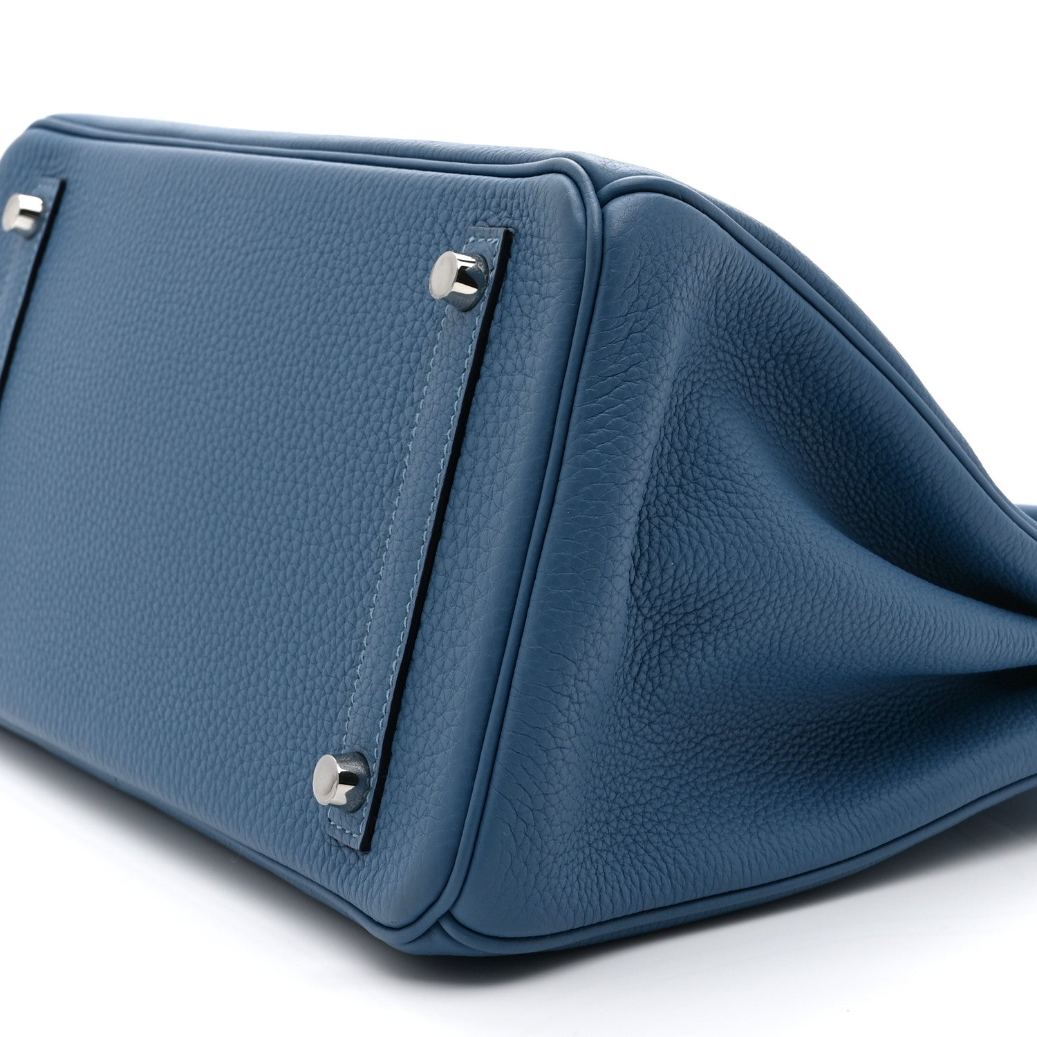 Hermes Togo BIRKIN 30 Bleu Azur 18 of 22