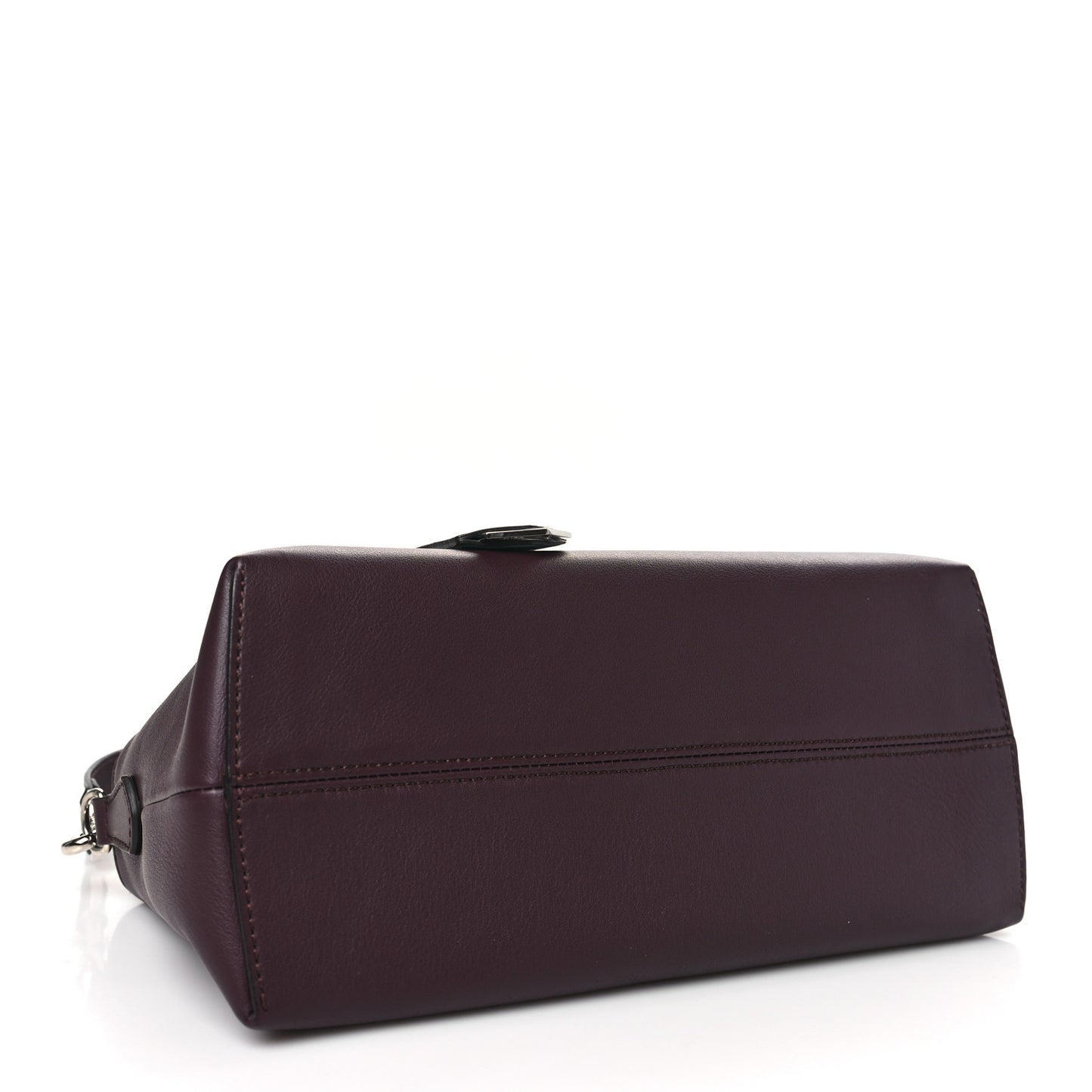 Vitello Dolce 4 Color Medium By The Way Boston Bag Bordeaux Grano Multicolor
