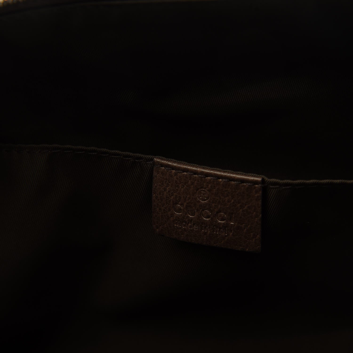 Gucci GG Supreme Monogram Web Ophidia Toiletry Case Beige 6 of 7