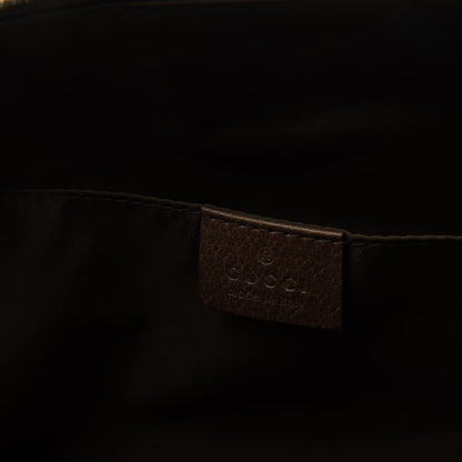 Gucci GG Supreme Monogram Web Ophidia Toiletry Case Beige 6 of 7