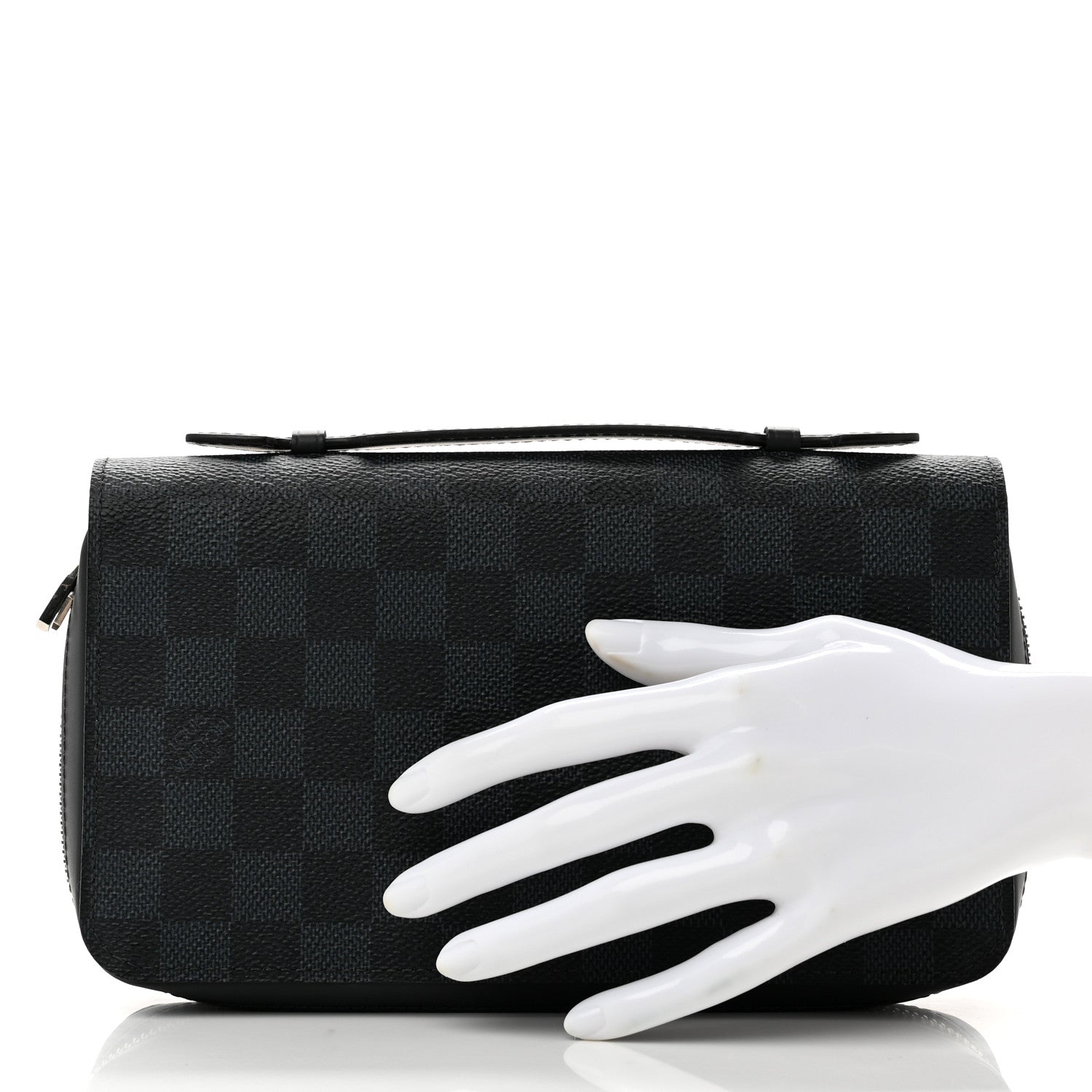 Louis Vuitton Damier Graphite Zippy XL Wallet 2 of 6