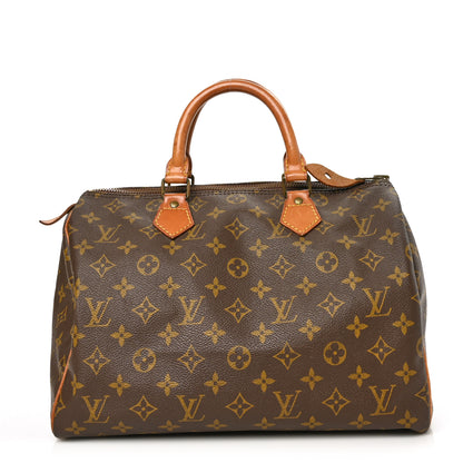 Louis Vuitton Monogram Speedy 30 1 of 6