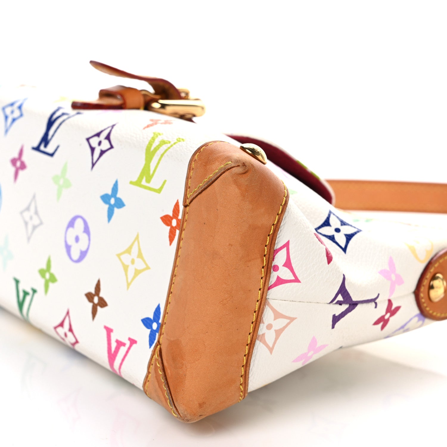 Louis Vuitton Monogram Multicolor Eliza White 9 of 16