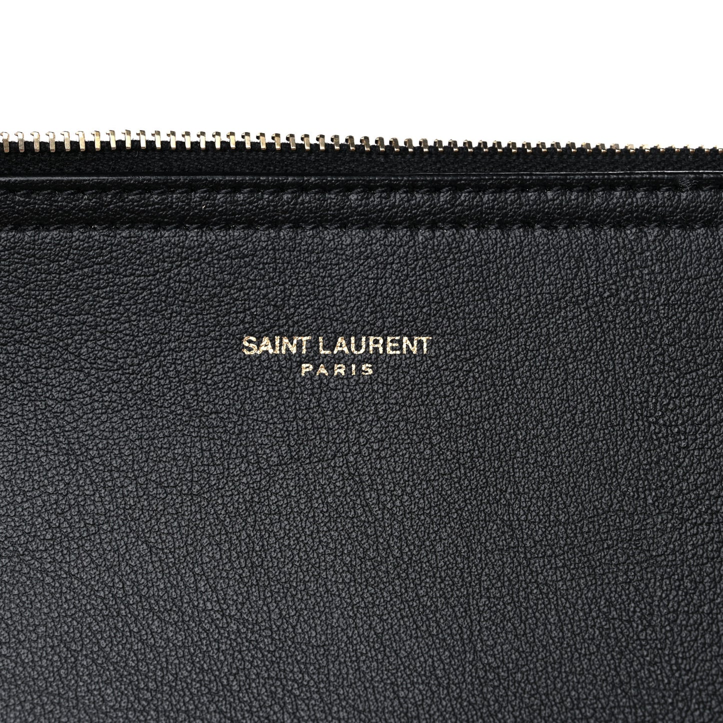 Calfskin Large Shopping Tote Black