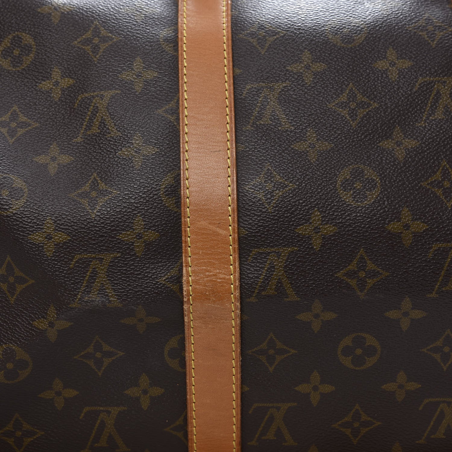 Louis Vuitton Monogram Keepall Bandouliere 50 13 of 25