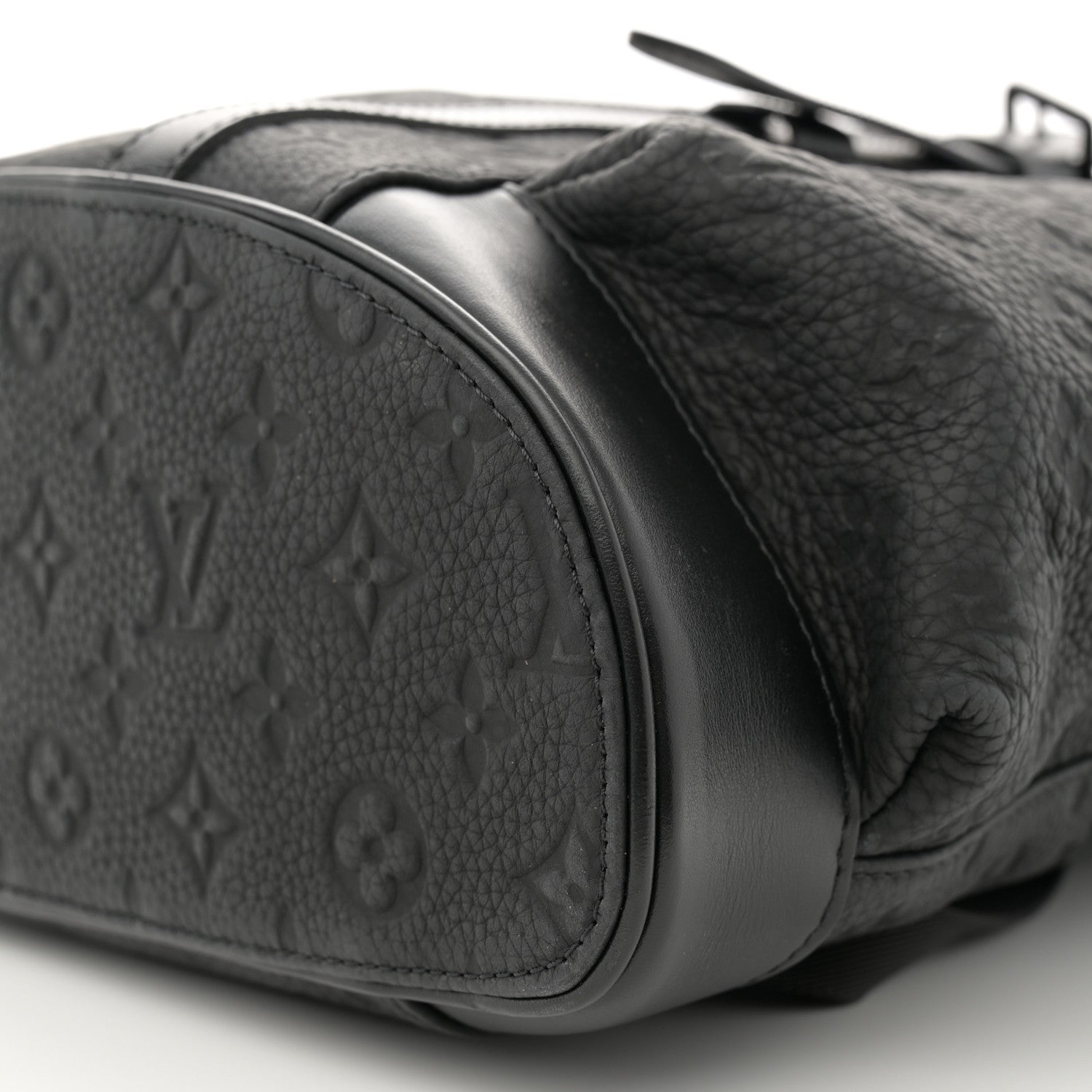 Louis Vuitton Taurillon Monogram Christopher MM Backpack Black 9 of 11