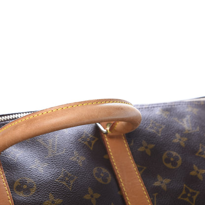 Louis Vuitton Monogram Keepall Bandouliere 55 15 of 17