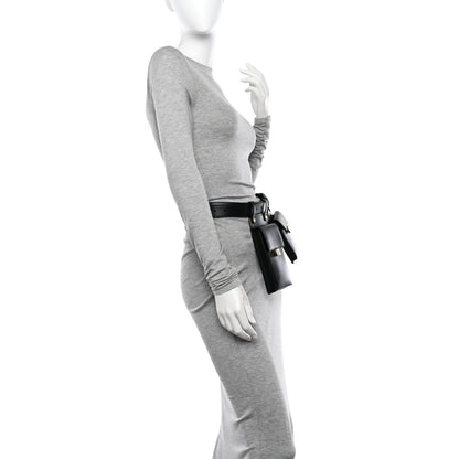 Fendi Calfskin Multi Pocket Belt Black 2 of 10