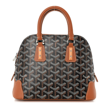 Goyard Goyardine Mini Vendome Black Gold 1 of 10