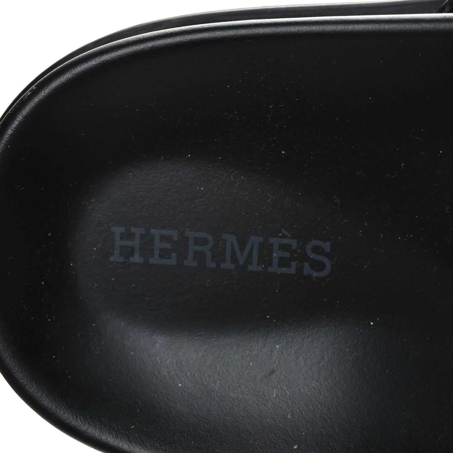Calfskin Womens Chypre Sandals 36.5 Black