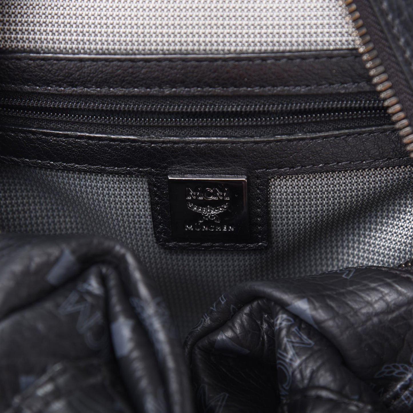 Visetos Side Stud Mini Stark Backpack Black