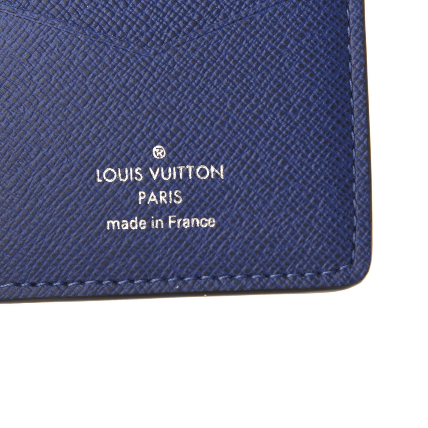 Taigarama Pocket Organizer NM Cobalt