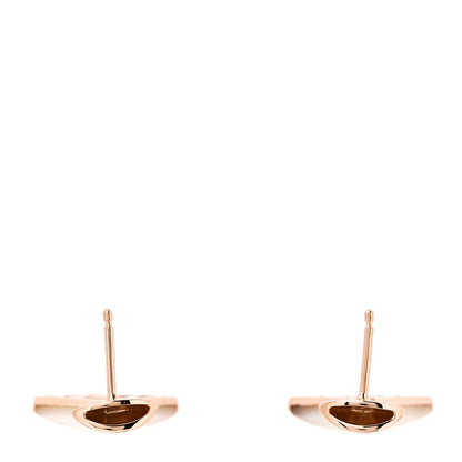 Bulgari 18K Rose Gold Diamond Mother of Pearl Divas' Dream Earrings 3 of 5