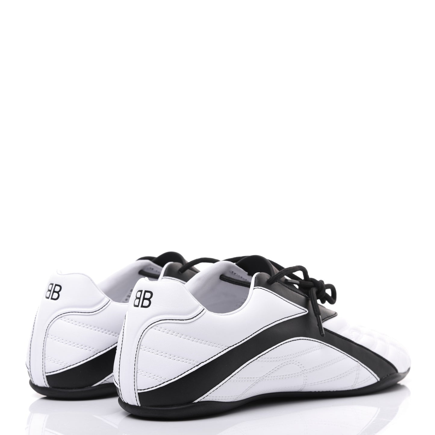 Polyurethane Womens Zen Sneakers 41 White Black